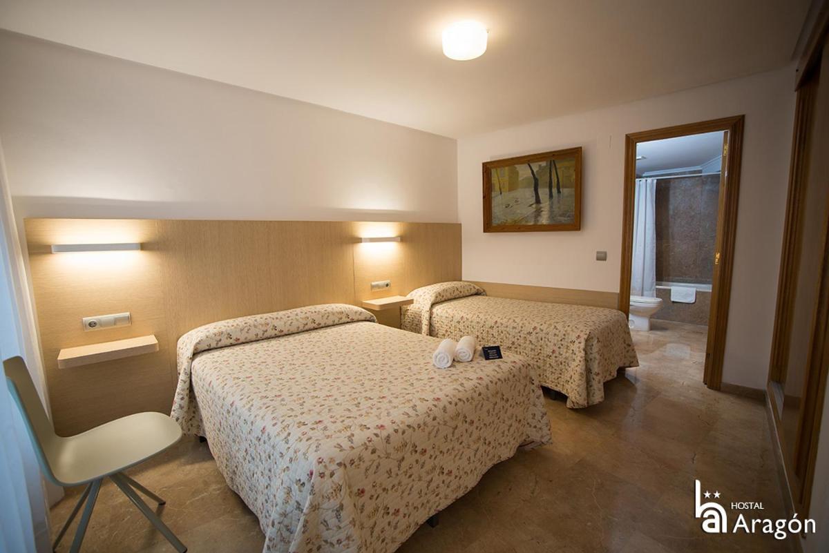 Hostal Aragon Teruel Bagian luar foto
