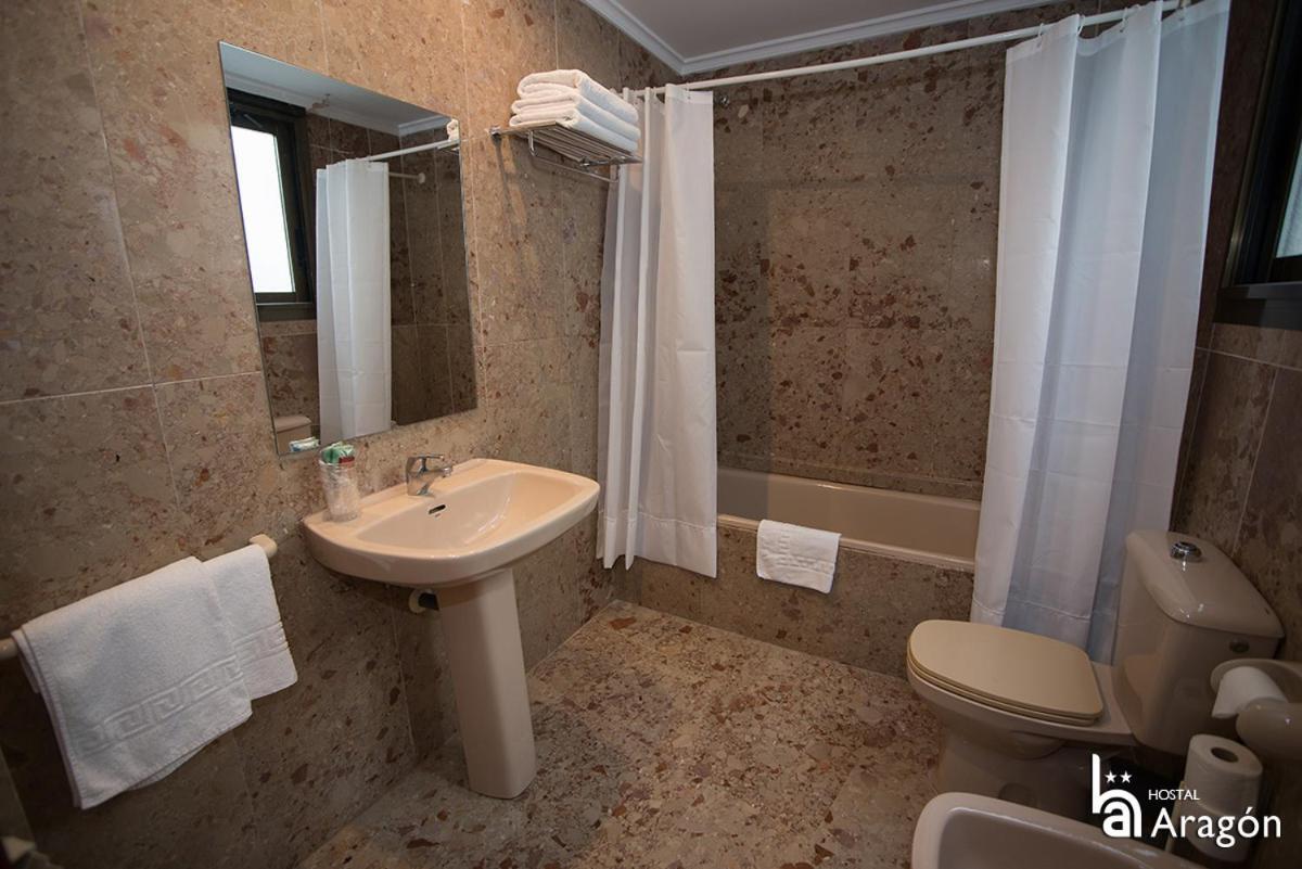 Hostal Aragon Teruel Bagian luar foto