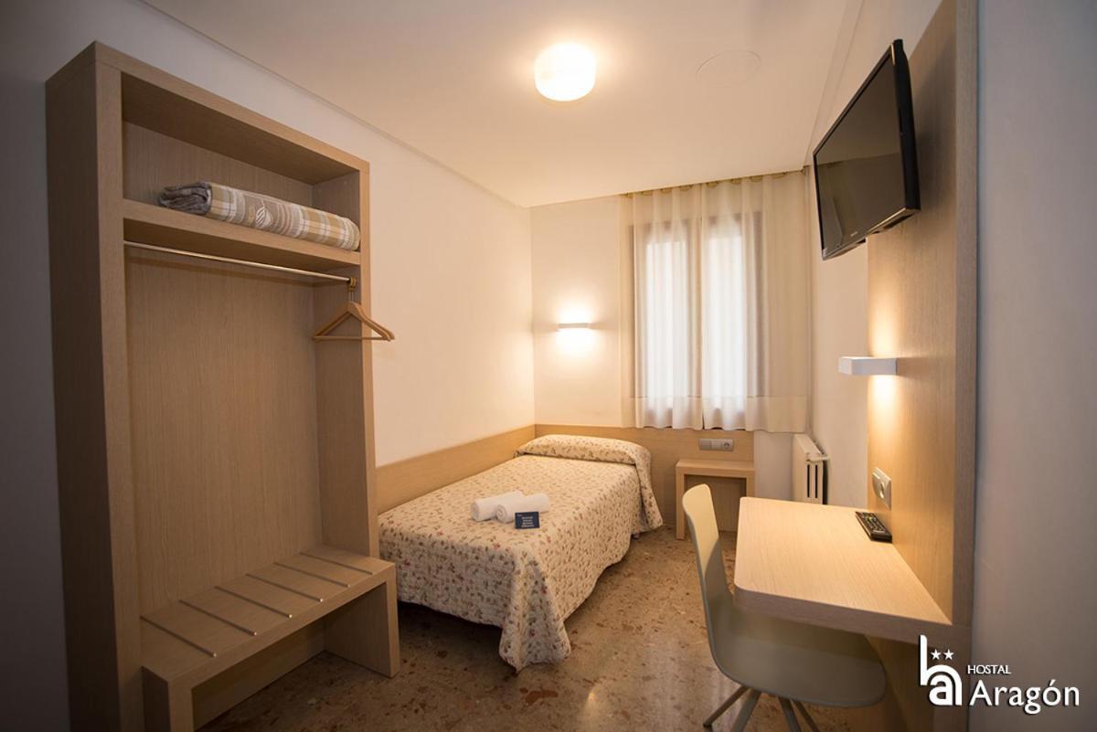 Hostal Aragon Teruel Bagian luar foto