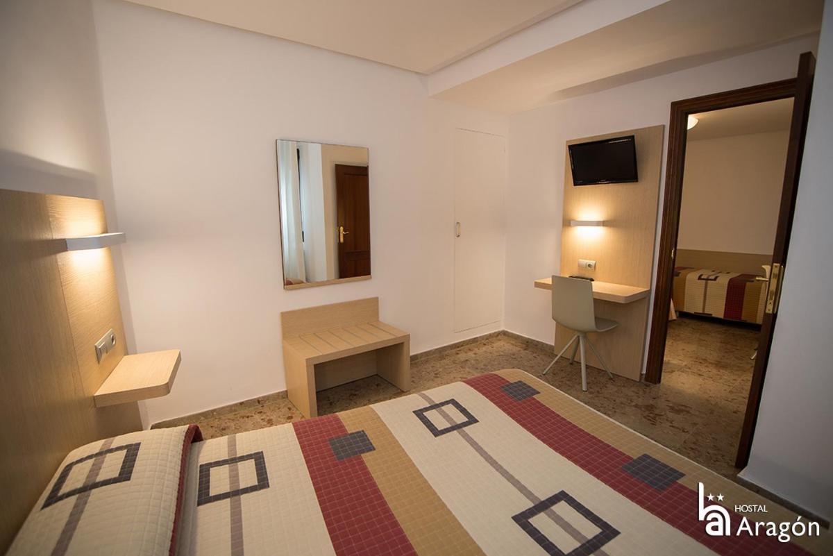 Hostal Aragon Teruel Bagian luar foto