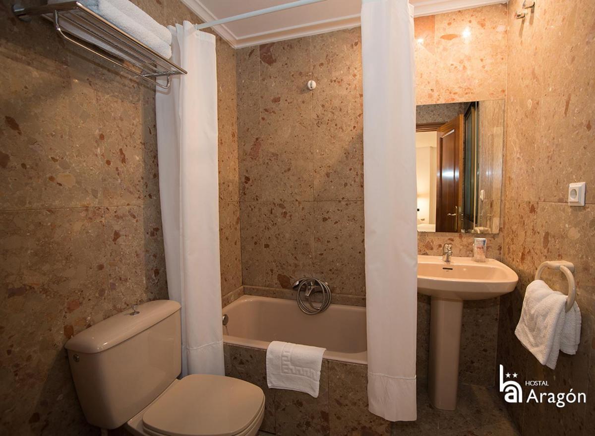 Hostal Aragon Teruel Bagian luar foto