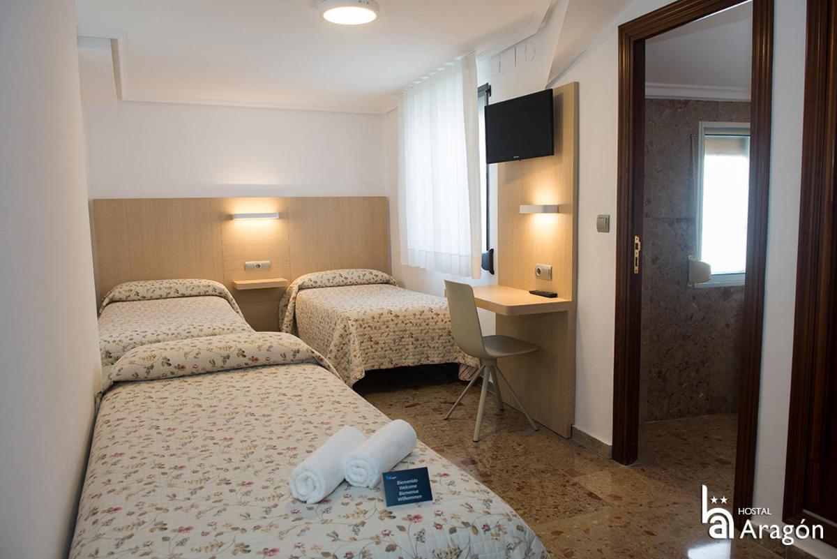 Hostal Aragon Teruel Bagian luar foto