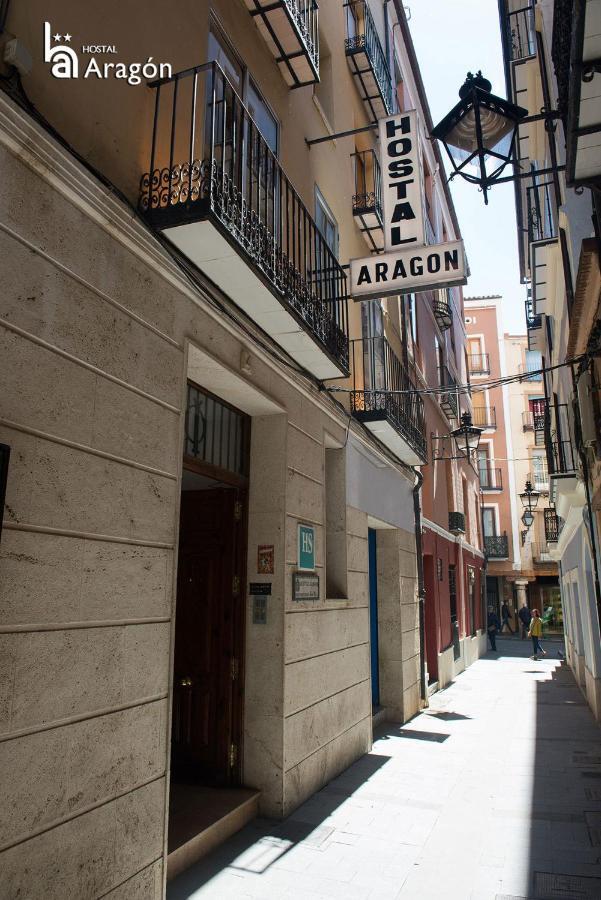 Hostal Aragon Teruel Bagian luar foto