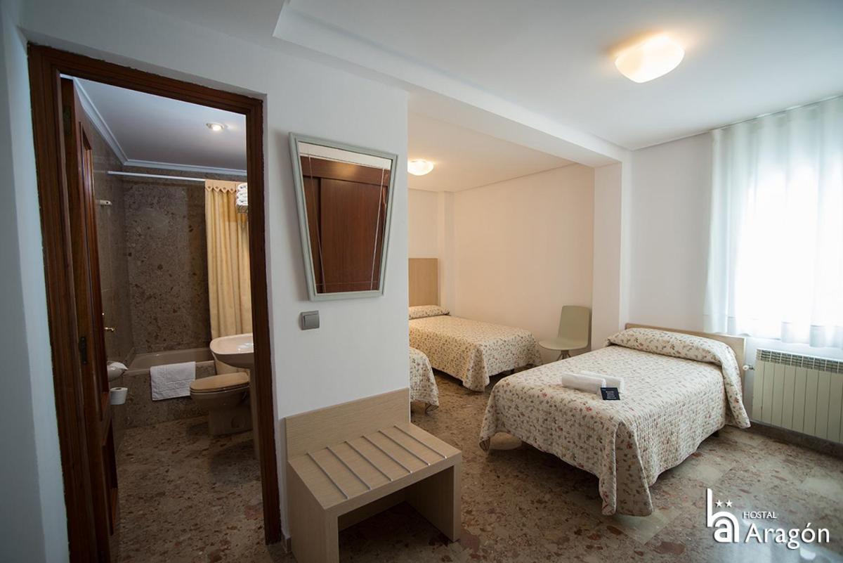 Hostal Aragon Teruel Bagian luar foto